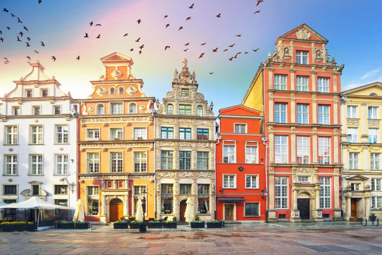 Pola By Q4Apartments - Heart Of The Old Town Gdańsk Eksteriør bilde