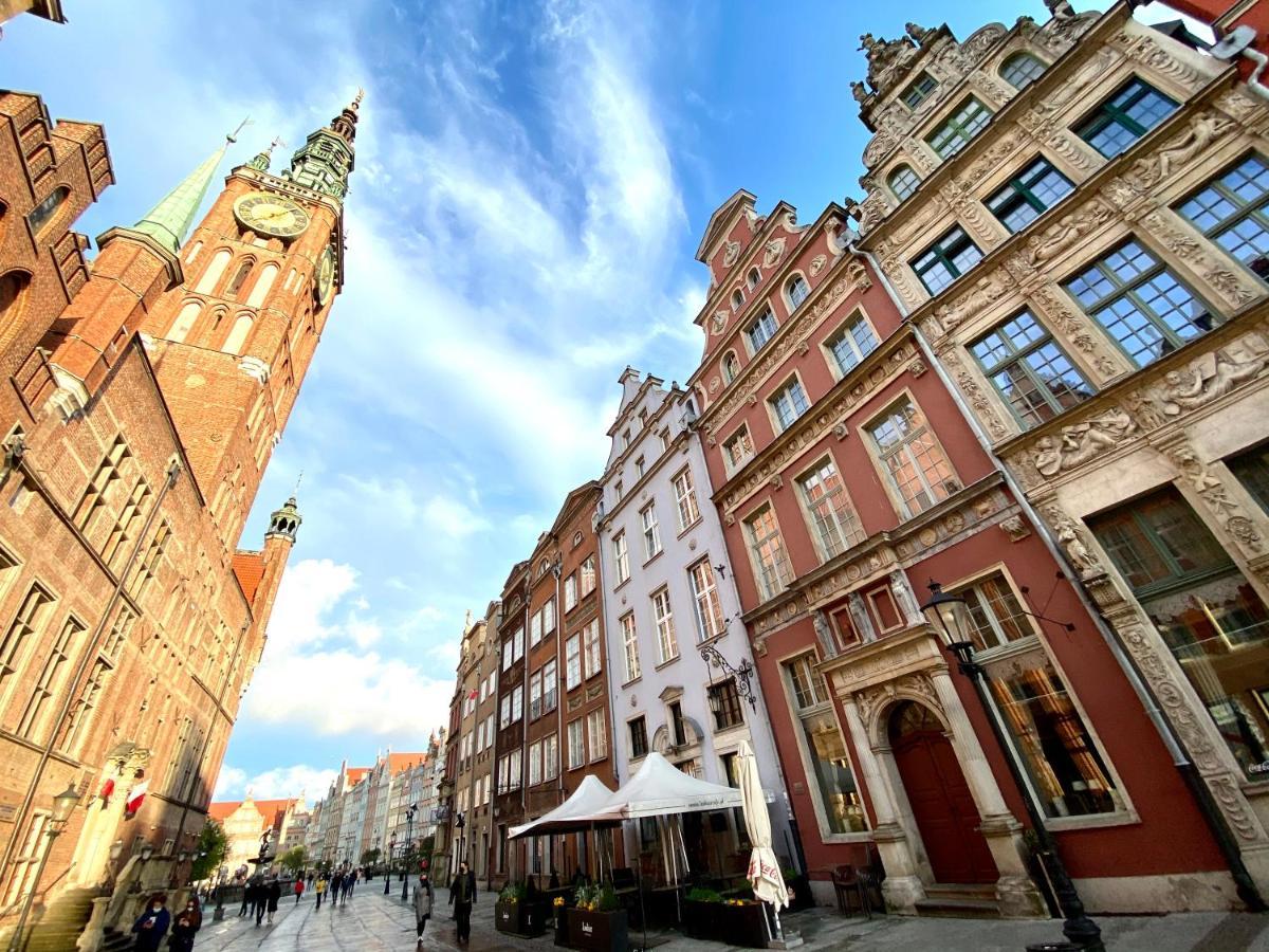 Pola By Q4Apartments - Heart Of The Old Town Gdańsk Eksteriør bilde