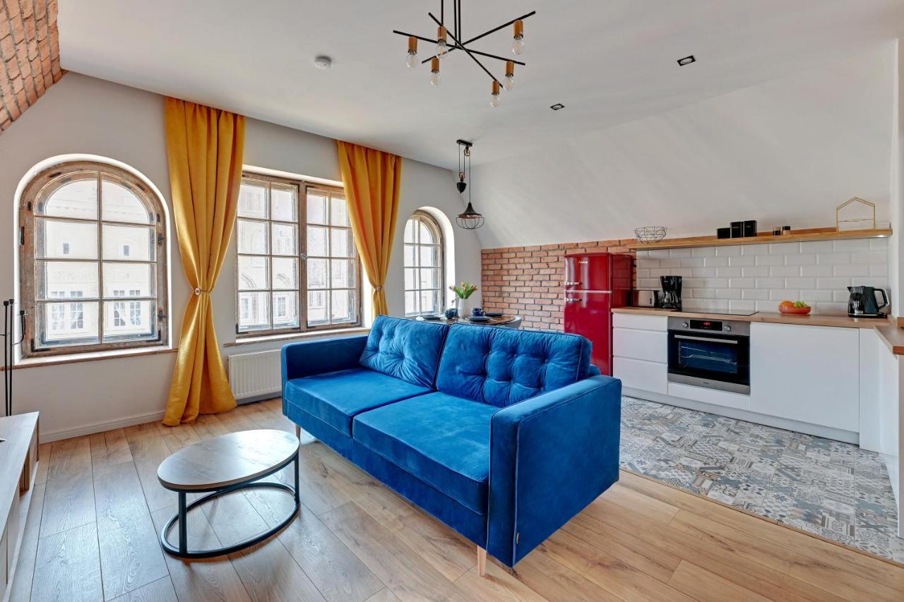 Pola By Q4Apartments - Heart Of The Old Town Gdańsk Eksteriør bilde