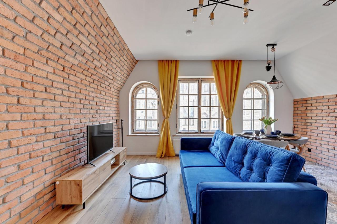 Pola By Q4Apartments - Heart Of The Old Town Gdańsk Eksteriør bilde
