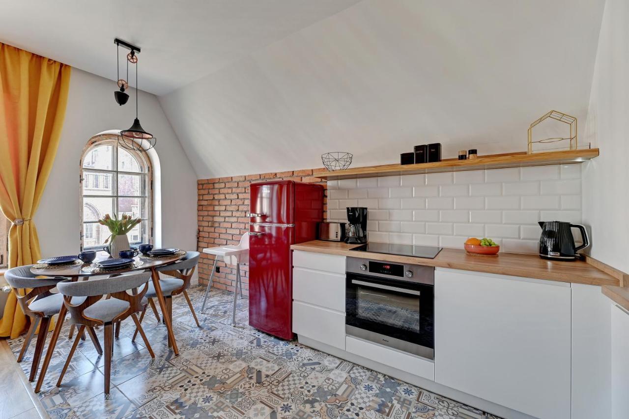 Pola By Q4Apartments - Heart Of The Old Town Gdańsk Eksteriør bilde