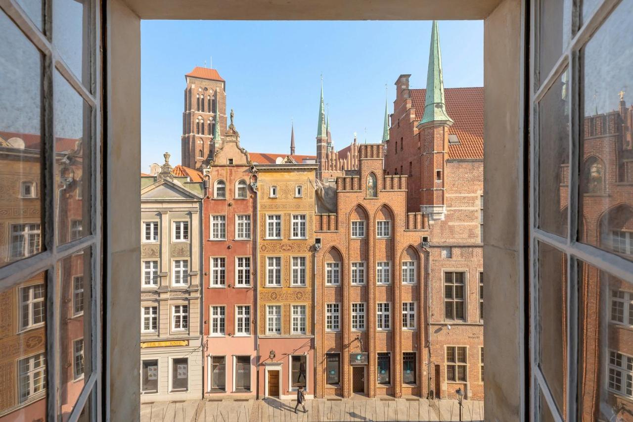 Pola By Q4Apartments - Heart Of The Old Town Gdańsk Eksteriør bilde