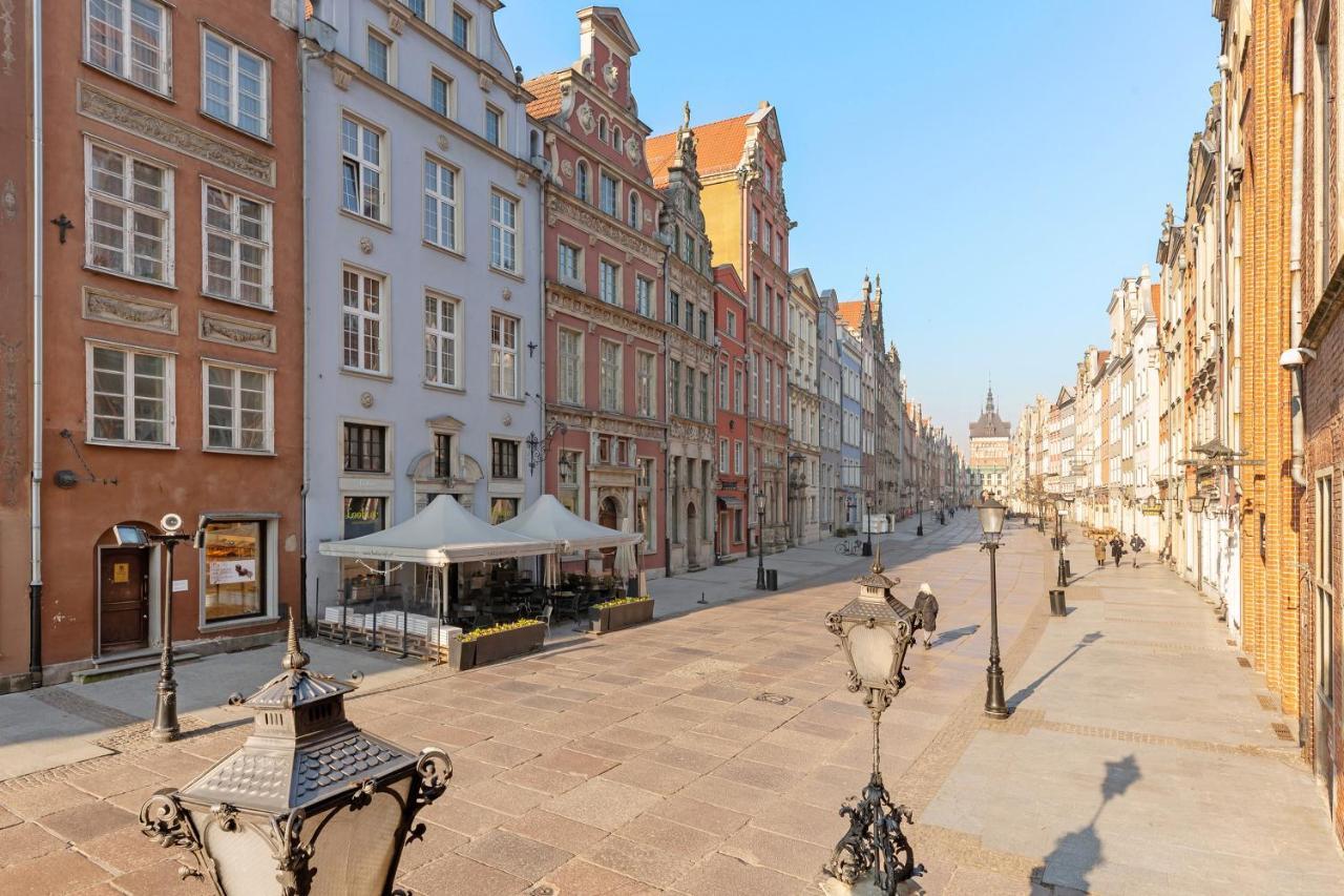 Pola By Q4Apartments - Heart Of The Old Town Gdańsk Eksteriør bilde